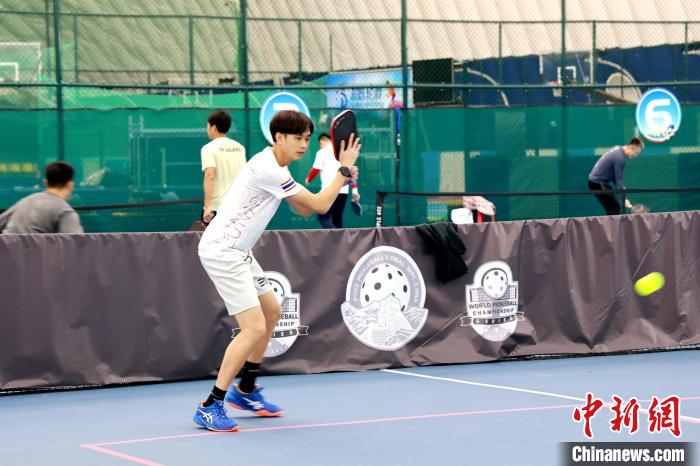 2023大连匹克球公开赛在大连举行，吸引来自15个