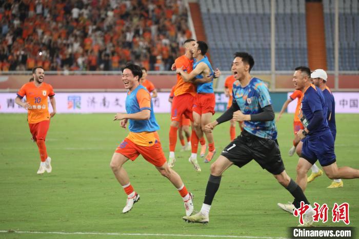 山东泰山点球大战淘汰曼谷联，晋级亚冠精英联