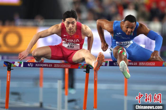 南京世锦赛刘俊茜60米栏摘铜 秦伟搏创历史首双