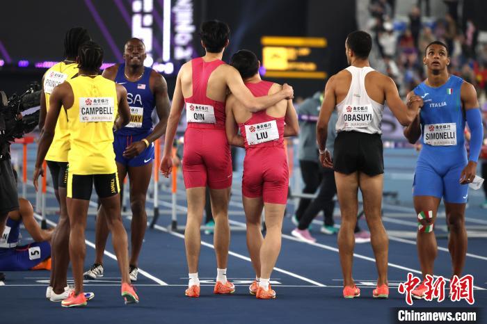 南京世锦赛刘俊茜60米栏摘铜 秦伟搏创历史首双