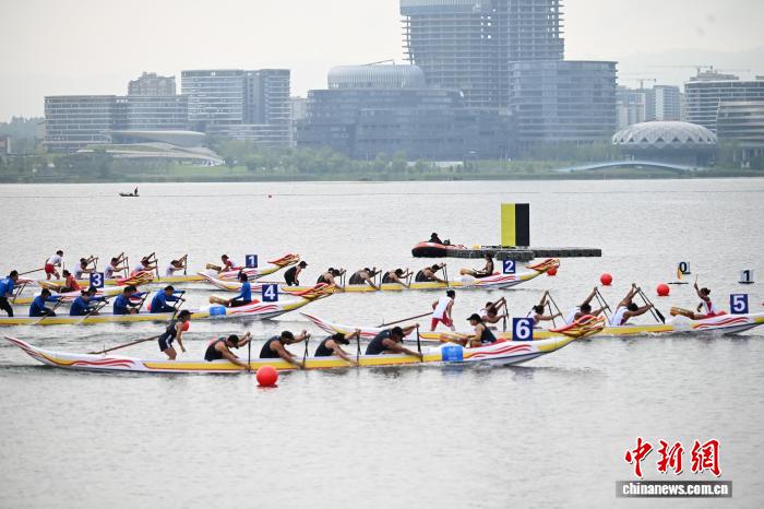 千年龙舟首登世运会正赛舞台 全球共襄东方智慧