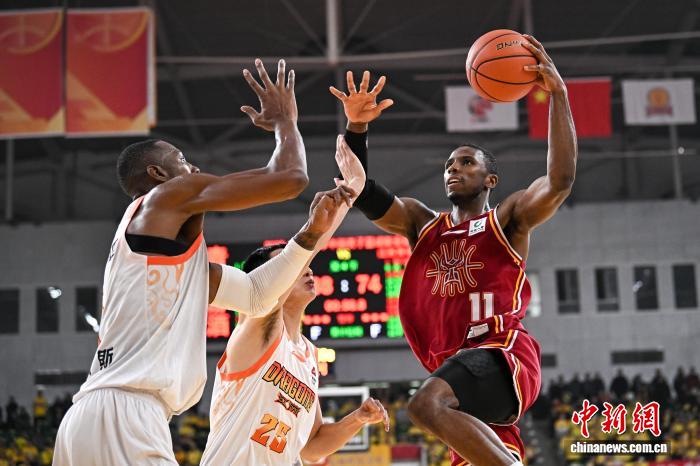 山西汾酒队主场力克江苏肯帝亚终结四连败