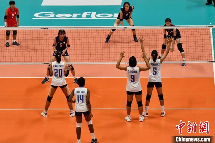 日本队力克中国队夺亚少U16女排锦标赛冠军 中国