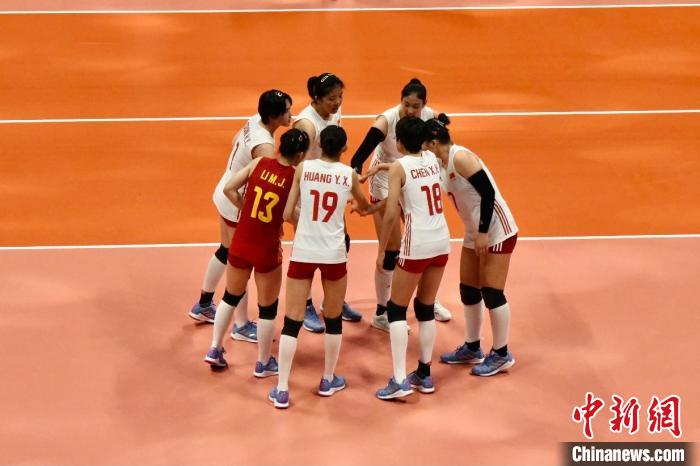 日本队力克中国队夺亚少U16女排锦标赛冠军 中国