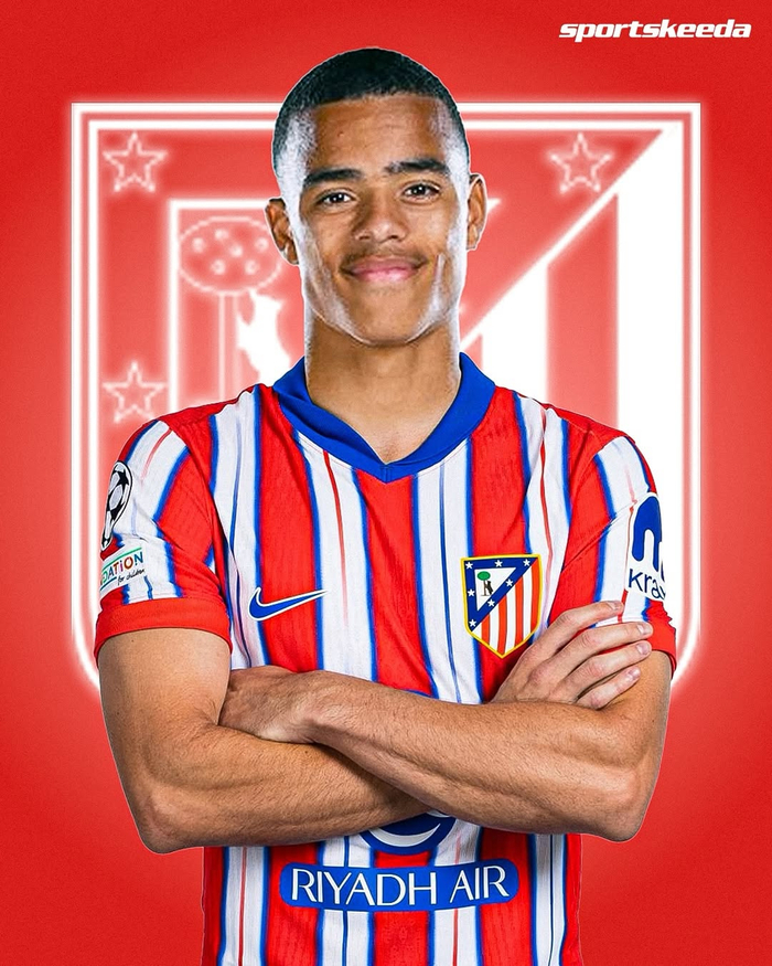 梅森·格林伍德或加盟尤文图斯 但马竞巴萨争夺