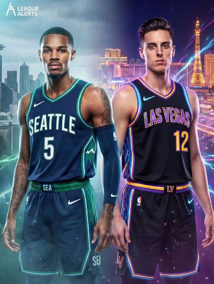 NBA扩军尘埃落定 西雅图拉斯维加斯将建新球队