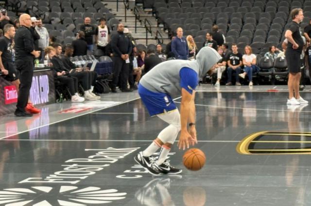 库里下周复查或迎复出 金州勇士季后赛之路面临