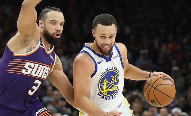 NBA附加赛生死战：勇士太阳争夺季后赛席位 黄蜂