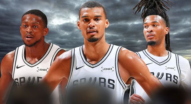 文班亚马季后赛首秀狂砍