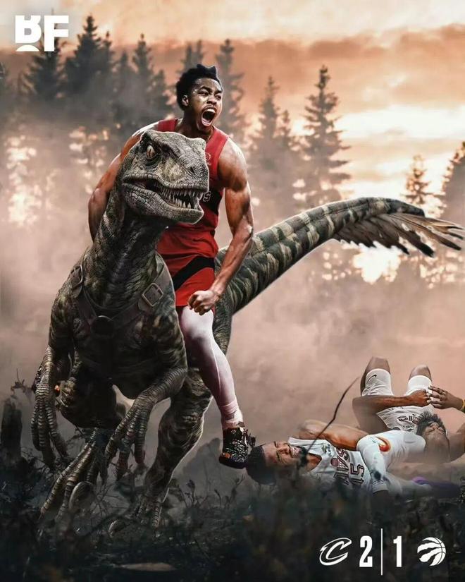 东部下狗逆袭：老鹰防守制胜 猛龙双巴狂暴击溃