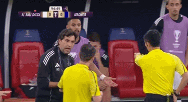 亚冠决赛马宁红牌判罚引关注 吉达国民成功卫冕