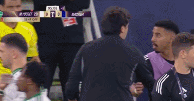 亚冠决赛马宁红牌判罚引关注 吉达国民成功卫冕